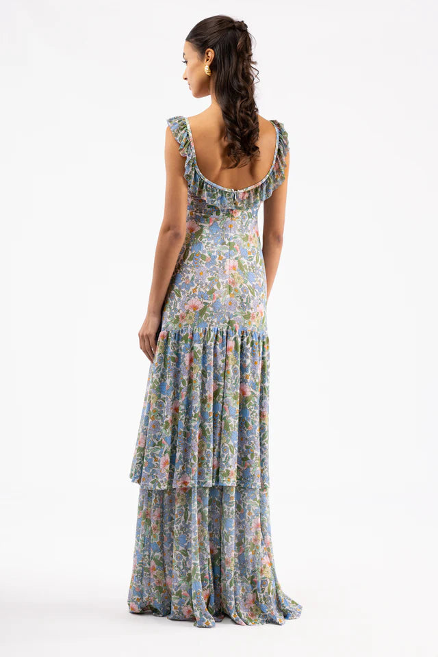 Desiree Dress Forget Me Not