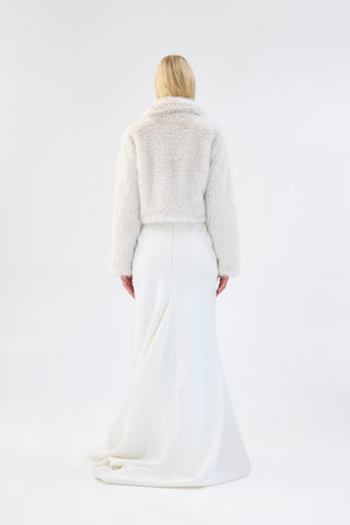 Milky Way Jacket Striking White