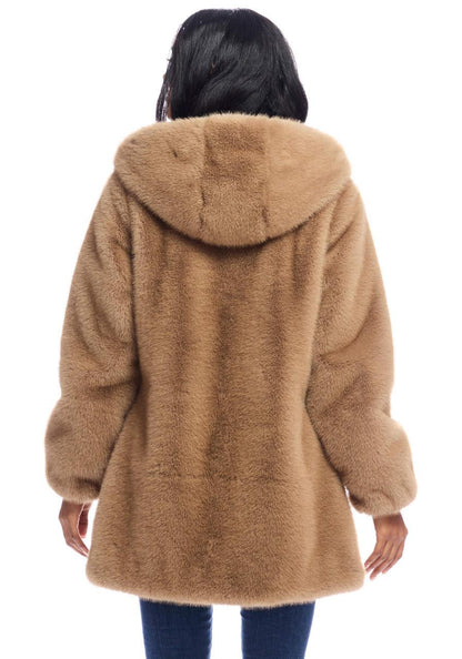 Chalet Hooded Parka Vintage Mink