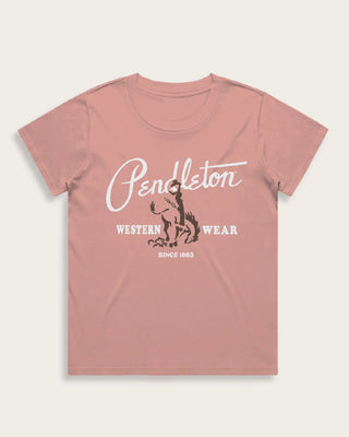 Cowgirl Graphic Tee Dusty Rose