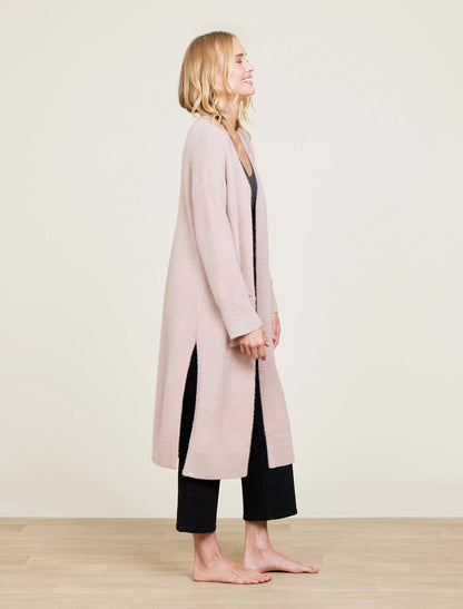 CozyChic Luxe High Slit Cardigan