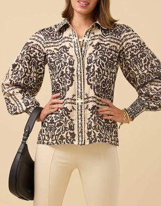 Aliya Blouse Bridge Street Tiles