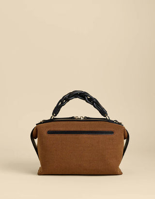Sable Selena Satchel Toffee/Black