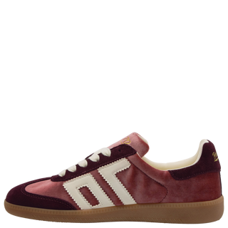 Cloud W26 Velvet Wine Butter Sneaker