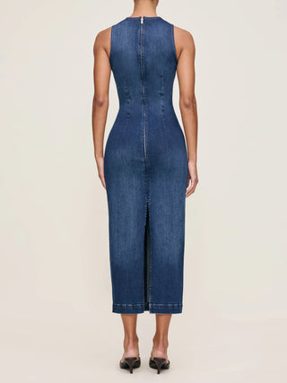 Esme Dress Midi Sea Front
