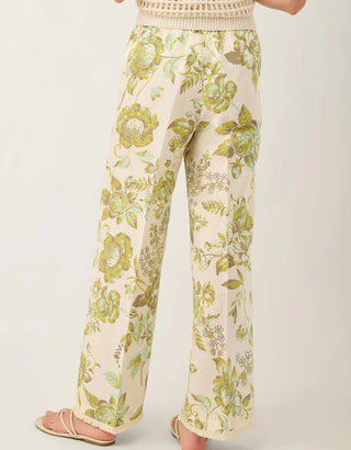 Resort Fringe Palazzo Pant Seawall