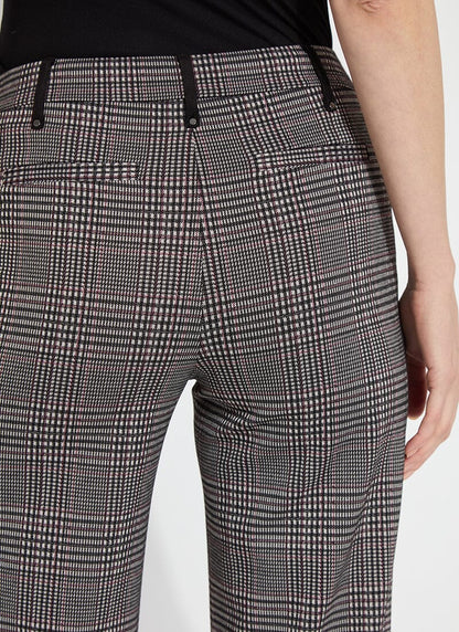 Livia Crop Boston Glen Plaid Pant