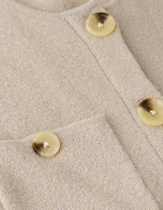 Rosalyn Sweater Jacket Sandbar