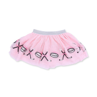 Hockey Tutu Skirt + Bike Shorts Pink