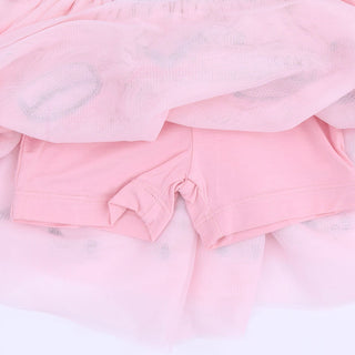 Hockey Tutu Skirt + Bike Shorts Pink