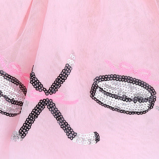 Hockey Tutu Skirt + Bike Shorts Pink