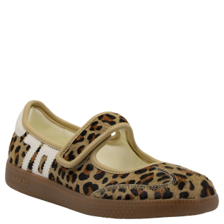 Aya Sneaker Leopard Milk