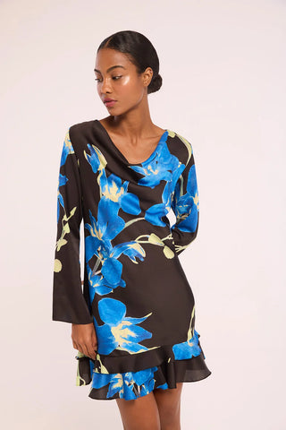 Nima Dress Blue Orchid