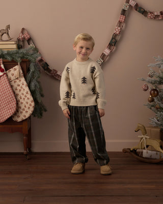 Palmer Pant Holiday Plaid Evergreen