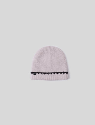 CozyChic Ribbed Blanket Stitch Beanie