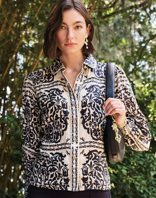 Aliya Blouse Bridge Street Tiles