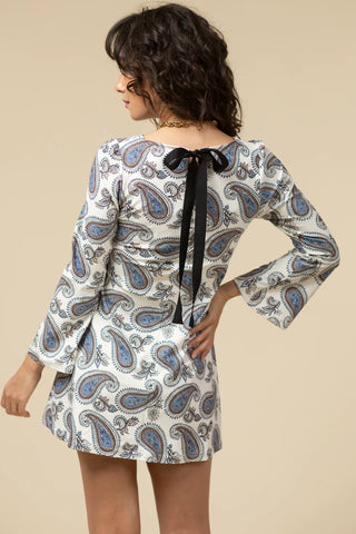 Maris Dress Grandpas Paisley