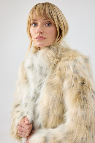 Wild Dream Jacket Snow Leopard
