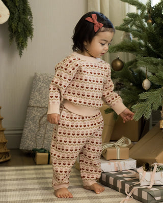 Shiloh Sweater Ruby Hearts