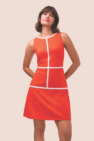 Maxine Dress Scarlet