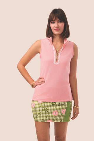 Colleen Skort Castillo Gingham