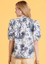 Load image into Gallery viewer, Jeanna Cotton Toile Top