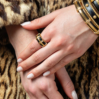 Gaia Ring Ebony