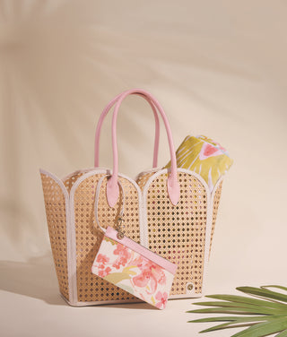 Splash Cane Beach Tote Castillo Tropical