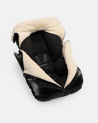 Car Seat Cocoon Ushuaia Black Liquid Shine O/S 0-12months