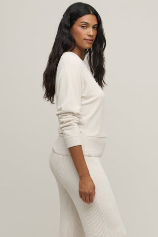 CozyChic Ultra Lite Scallop Dolman Henley