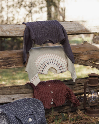 Fair Isle Sweater Sage