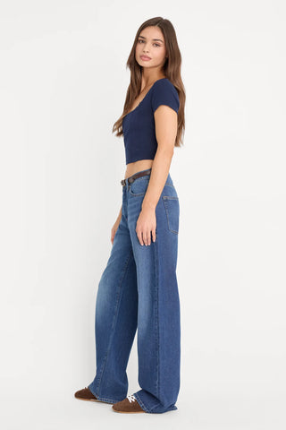 Weightless Wide Leg Indigo1258