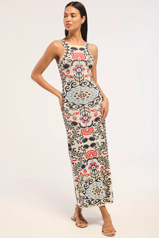 Sariah Dress Summer Tapestry