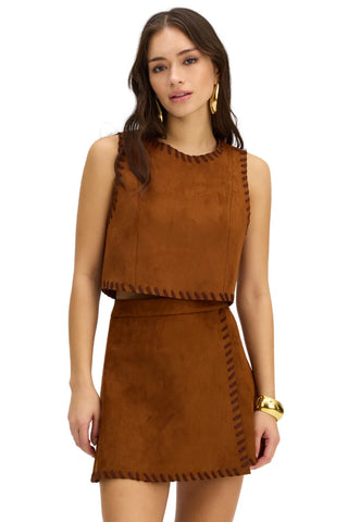 Whipstitch Everly Tank Chestnut