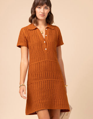 Bettina Polo Dress Pecan