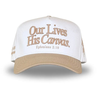 Our Lives His Canvas Taupe Hat O/S