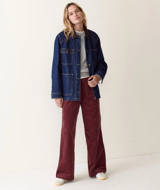 Allison Corduroy Trouser Merlot