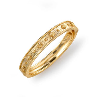 Berry Classic Hinged Bangle Gold