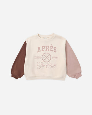 Legend Sweatshirt Apres Ski Club Natural