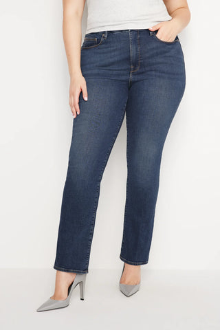 Good Legs Straight Jeans Blue