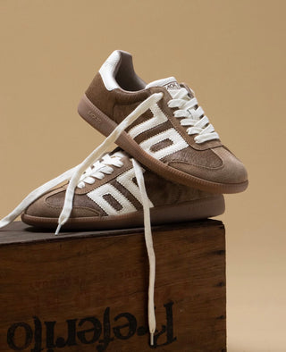Cloud P Taupe Milk Sneaker