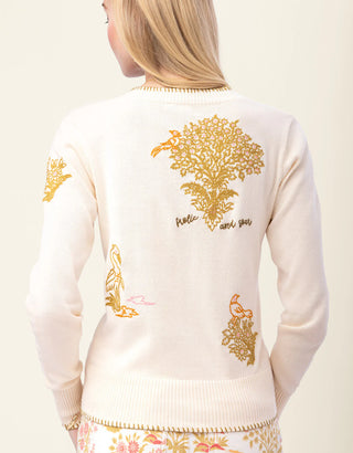 Chelsea Cardigan Alabaster