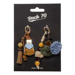 Country Florals Charms