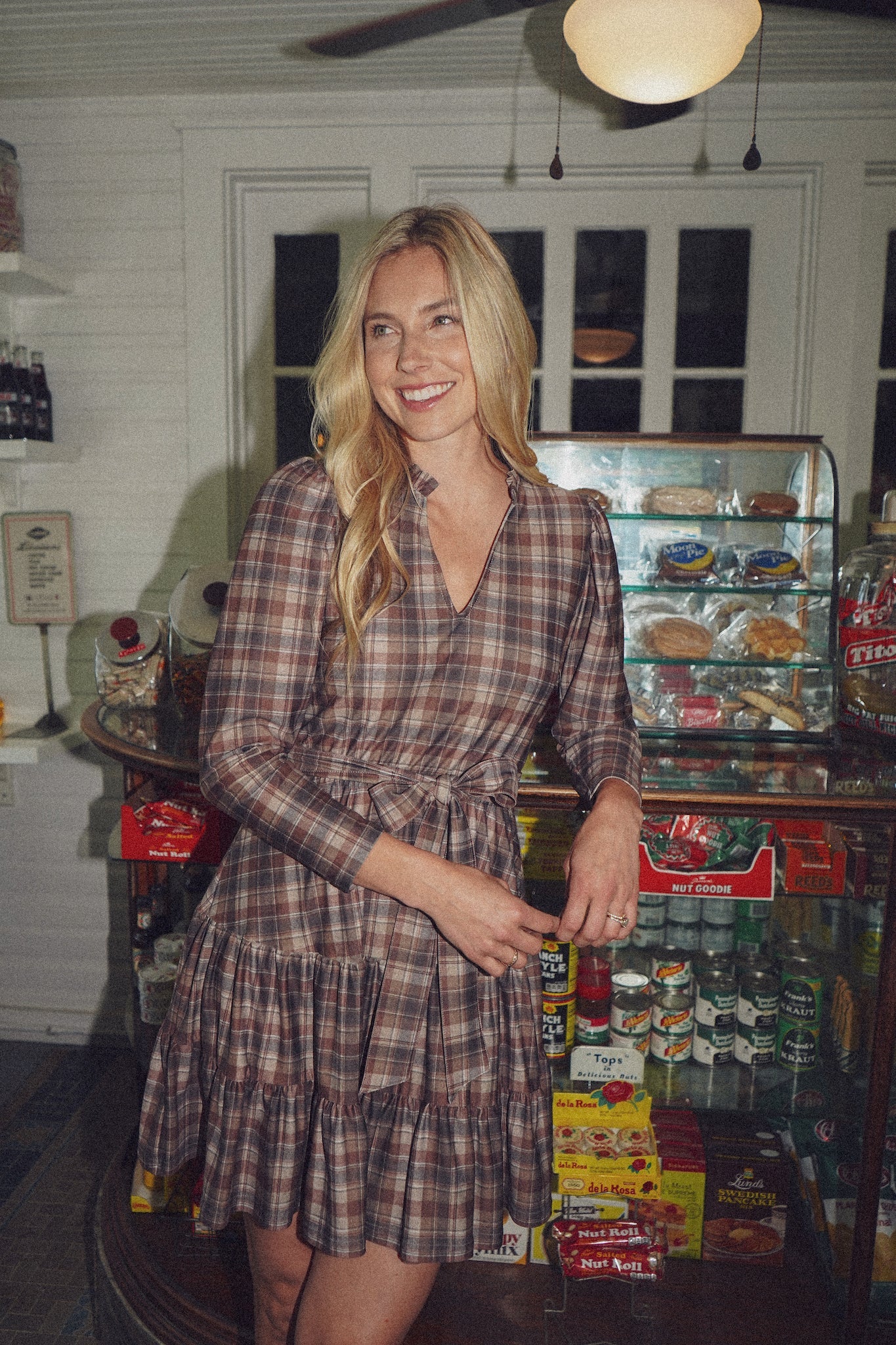 Rosemary Dress Professors Plaid