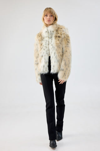 Wild Dream Jacket Snow Leopard