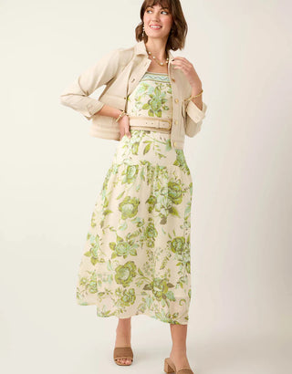Esme Midi Dress Seawall