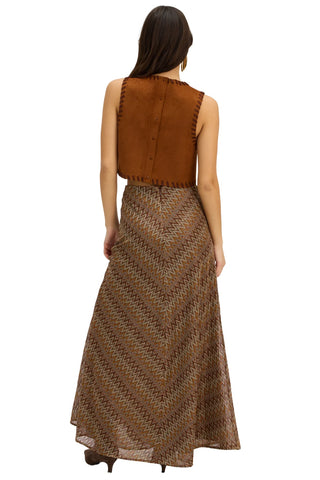 Whipstitch Everly Tank Chestnut