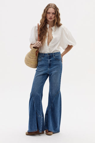Gypsy Denim Pant Washed Indigo