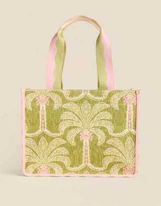 Trim Tote Castillo Green Palms