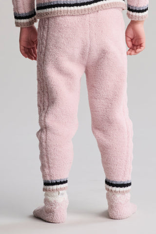 CozyChic Toddler Sporty Rib Cable Jogger